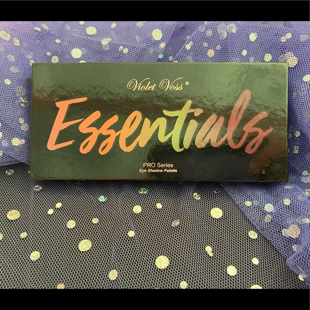 TWO BNIB! Violet Voss Essentials 1 & 2 Eye Shadow Palette. New In Box!
